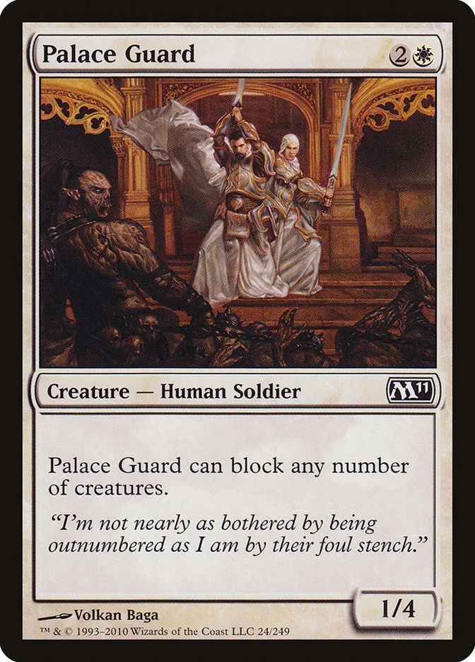 Palace Guard 「M11/24」「EN」