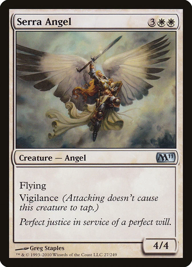 Serra Angel 「M11/27」「EN」