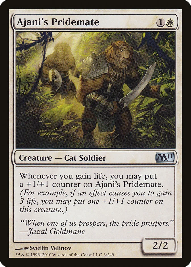 Ajani's Pridemate 「M11/3」「EN」