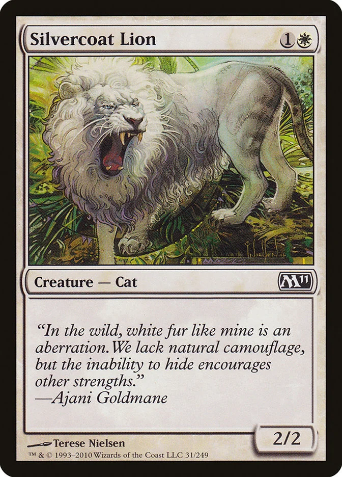 Silvercoat Lion 「M11/31」「EN」