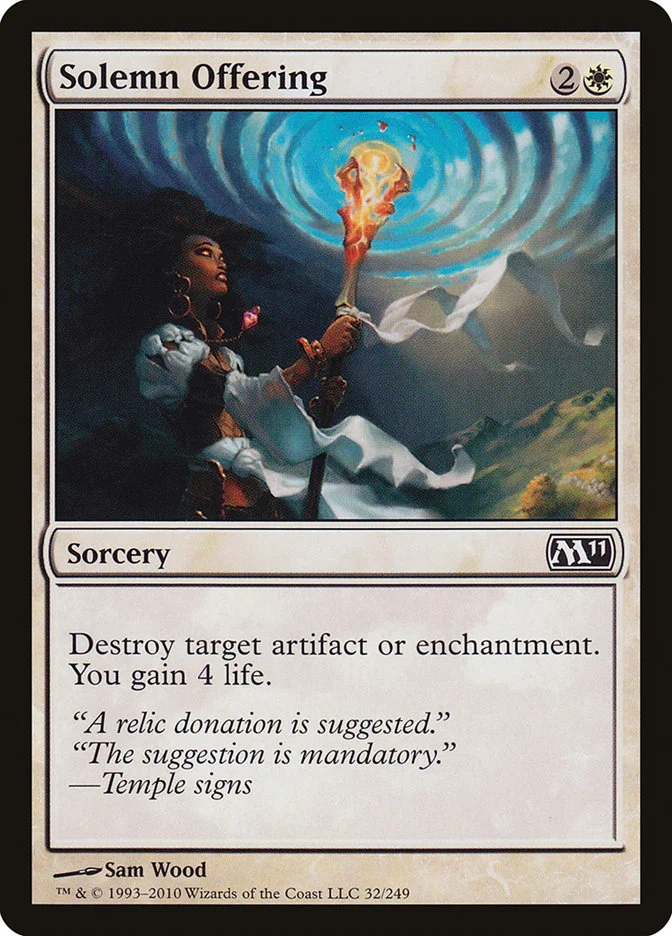 Solemn Offering 「M11/32」「EN」