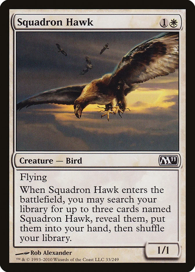 Squadron Hawk 「M11/33」「EN」