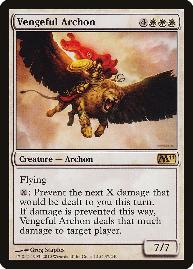 Vengeful Archon 「M11/37」「EN」