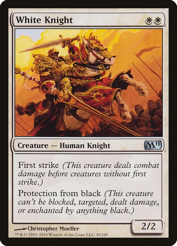 White Knight 「M11/39」「EN」