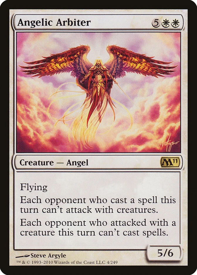 Angelic Arbiter 「M11/4」「EN」