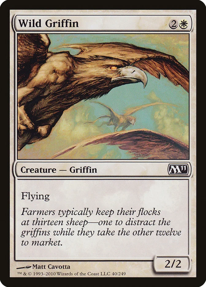 Wild Griffin 「M11/40」「EN」