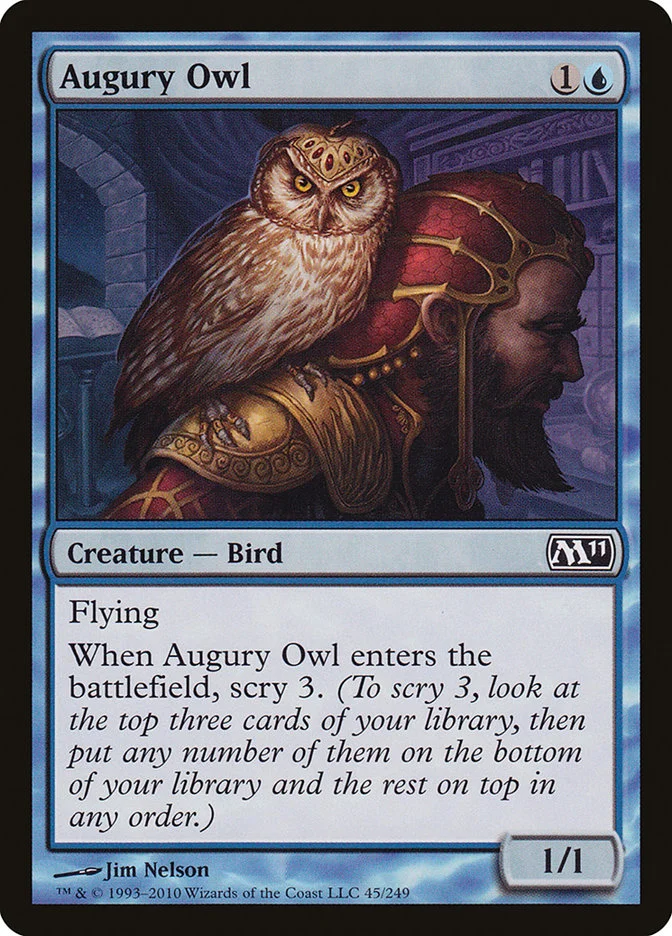Augury Owl 「M11/45」「EN」