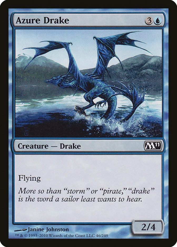 Azure Drake 「M11/46」「EN」