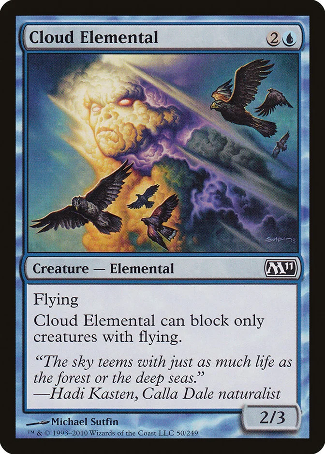 Cloud Elemental 「M11/50」「EN」