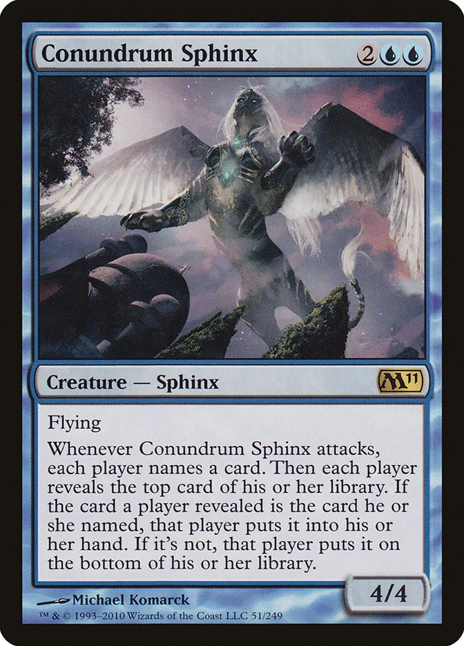 Conundrum Sphinx 「M11/51」「EN」