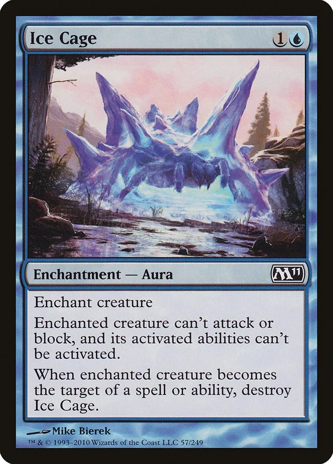 Ice Cage 「M11/57」「EN」