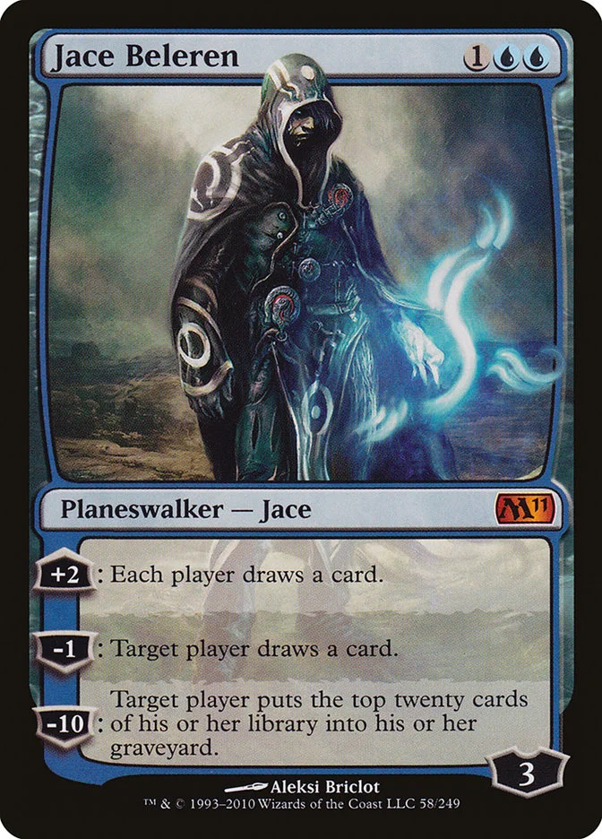 Jace Beleren 「M11/58」「EN」