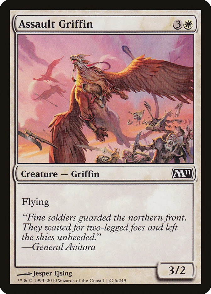Assault Griffin 「M11/6」「EN」