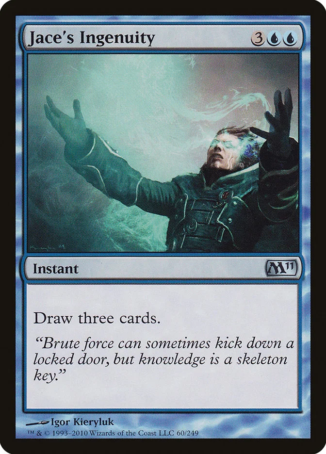 Jace's Ingenuity 「M11/60」「EN」