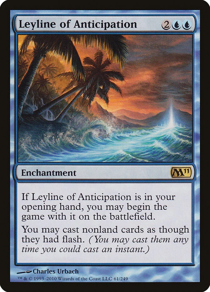 Leyline of Anticipation 「M11/61」「EN」