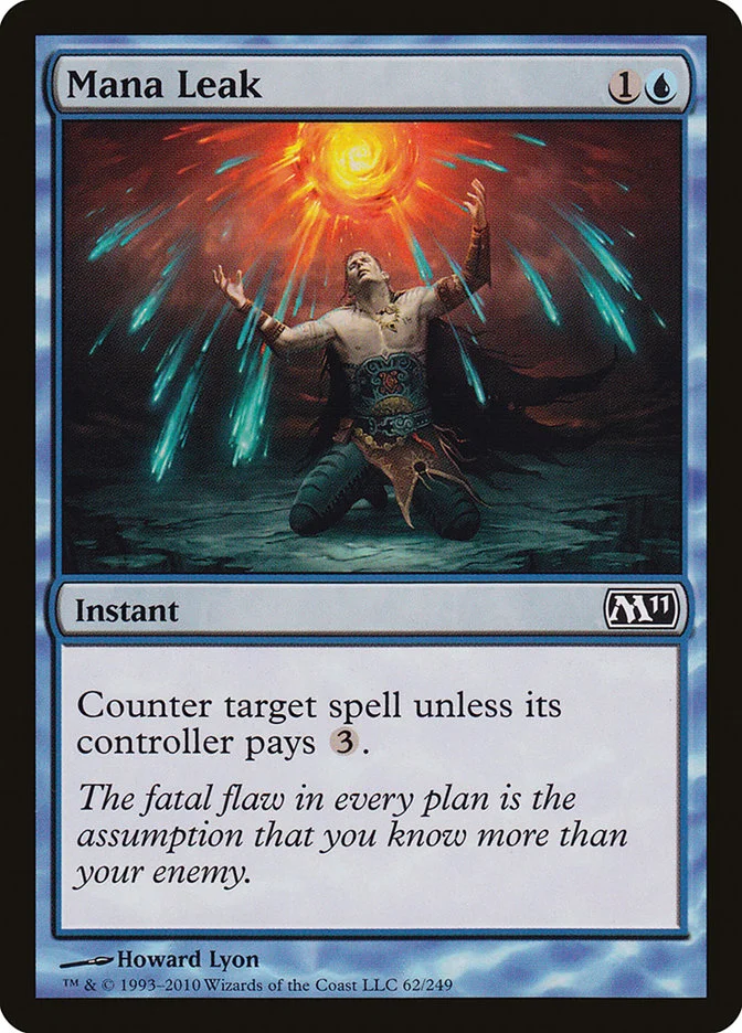 Mana Leak 「M11/62」「EN」