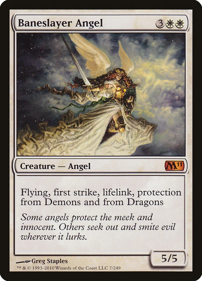 Baneslayer Angel 「M11/7」「EN」