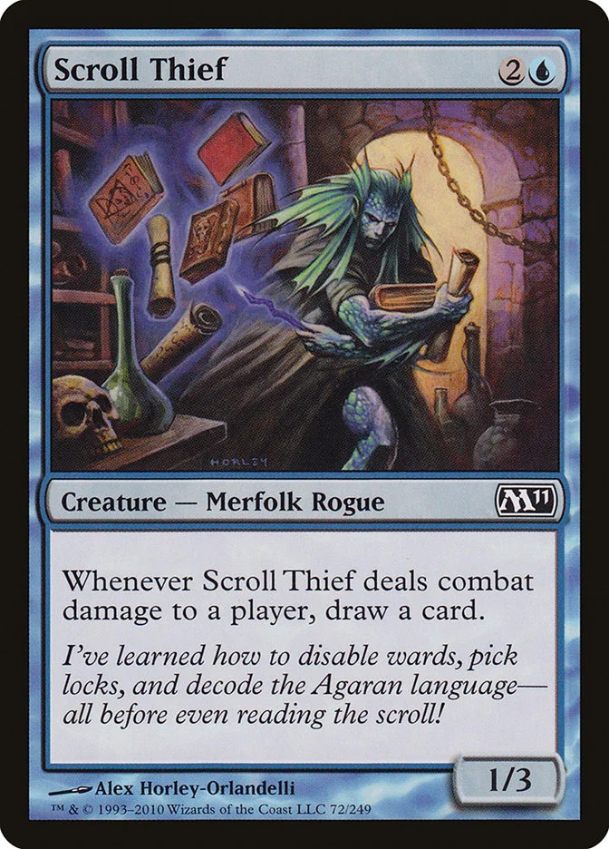 Scroll Thief 「M11/72」「EN」