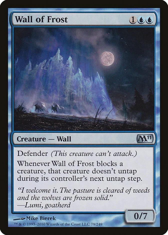 Wall of Frost 「M11/79」「EN」