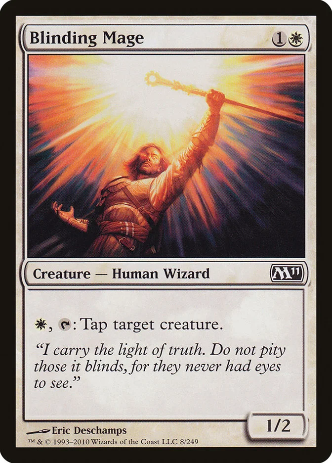 Blinding Mage 「M11/8」「EN」