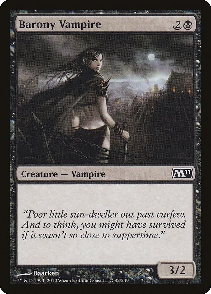 Barony Vampire 「M11/82」「EN」