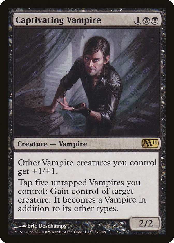 Captivating Vampire 「M11/87」「EN」