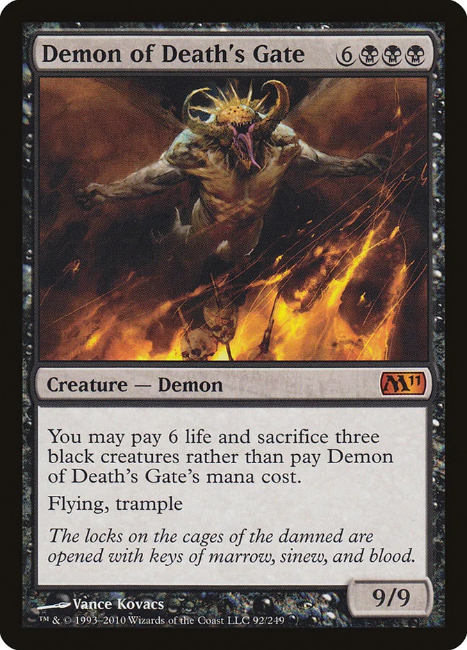 Demon of Death's Gate 「M11/92」「EN」