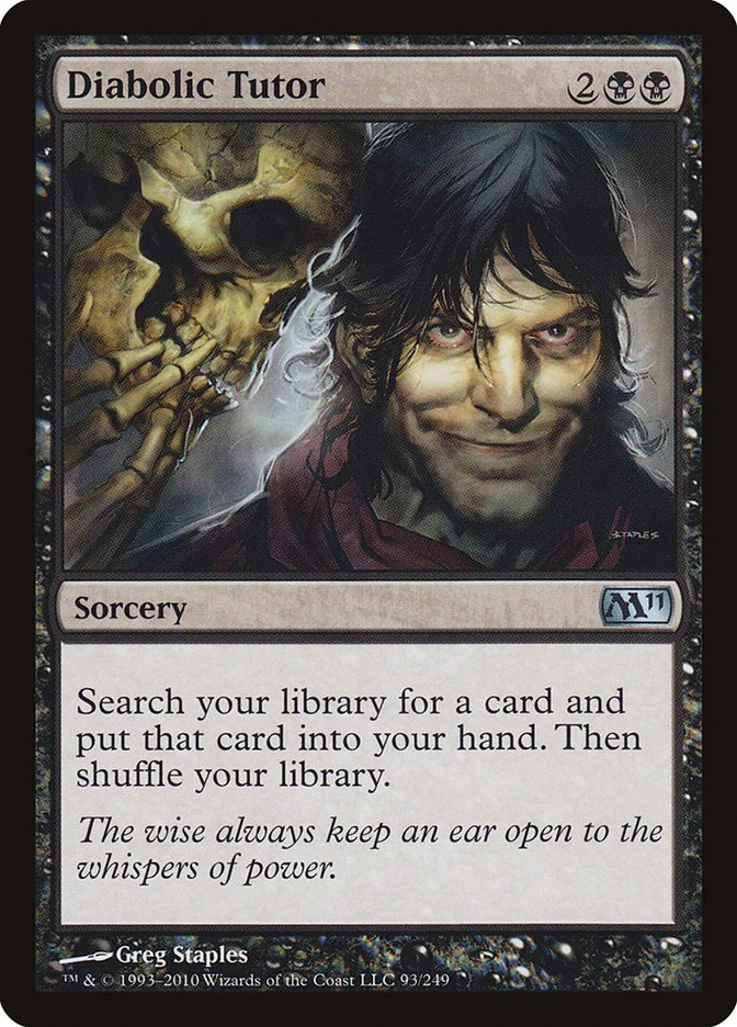 Diabolic Tutor 「M11/93」「EN」