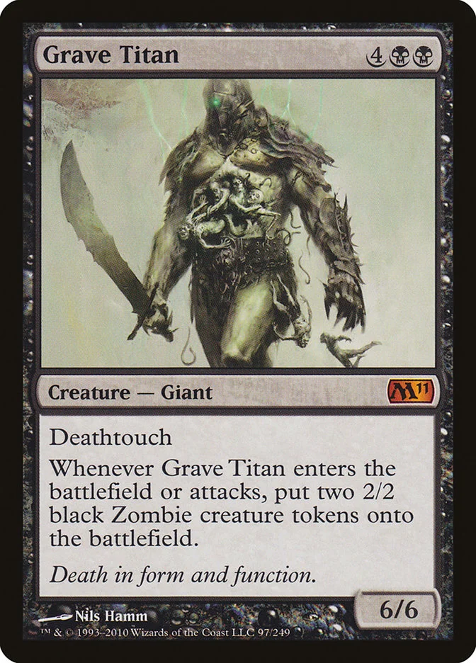 Grave Titan 「M11/97」「EN」