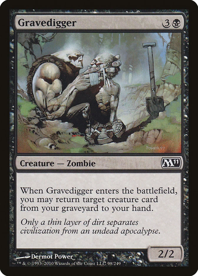 Gravedigger 「M11/98」「EN」