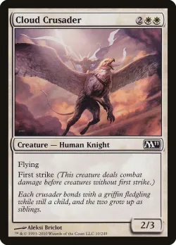 Cloud Crusader #10 · Magic: The Gathering