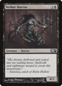 Nether Horror #108 · Magic: The Gathering