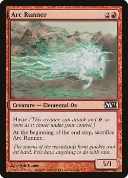 Arc Runner #123 · Magic: The Gathering