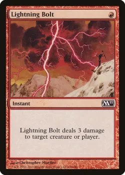 Lightning Bolt #149 · Magic: The Gathering