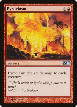 Pyroclasm #154 · Magic: The Gathering
