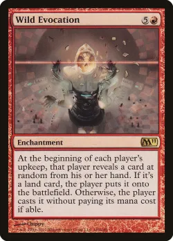 Wild Evocation #160 · Magic: The Gathering