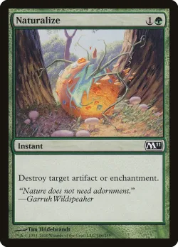Naturalize #186 · Magic: The Gathering