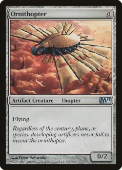 Ornithopter 「M11/211」「EN」