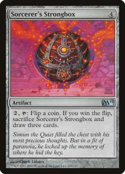 Sorcerer's Strongbox 「M11/213」「EN」