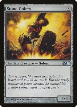 Stone Golem 「M11/215」「EN」