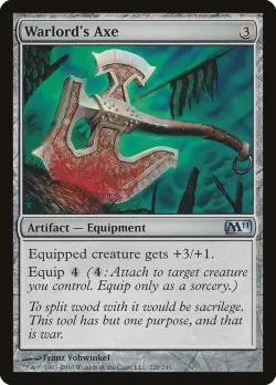 Warlord's Axe 「M11/220」「EN」