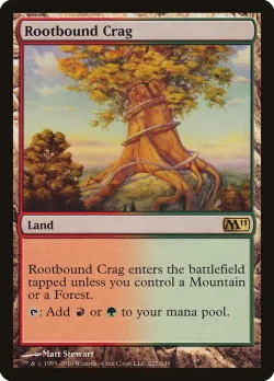 Rootbound Crag 「M11/227」「EN」