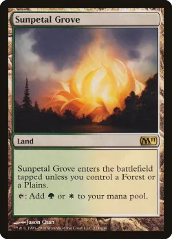 Sunpetal Grove 「M11/228」「EN」