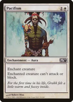 Pacifism #23 · Magic: The Gathering