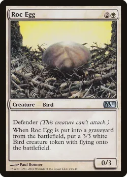 Roc Egg #25 · Magic: The Gathering