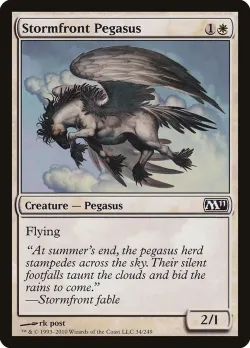 Stormfront Pegasus #34 · Magic: The Gathering