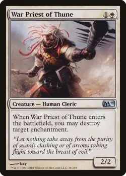 War Priest of Thune #38 · Magic: The Gathering