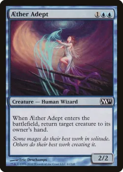 Aether Adept #41 · Magic: The Gathering