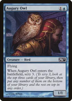 Augury Owl #45 · Magic: The Gathering