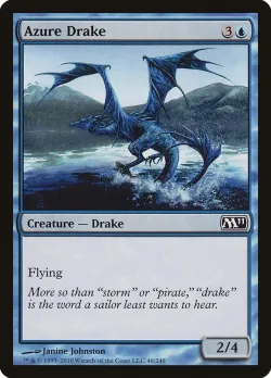 Azure Drake #46 · Magic: The Gathering